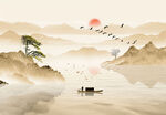 山水