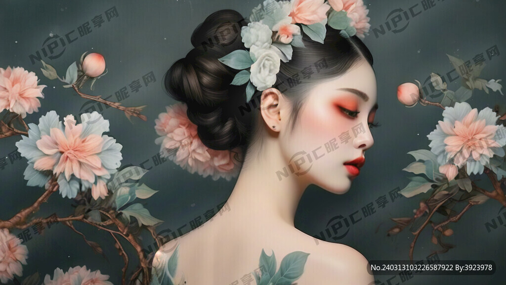 写意美学 半永久秒杀专场