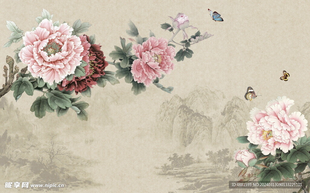 牡丹花