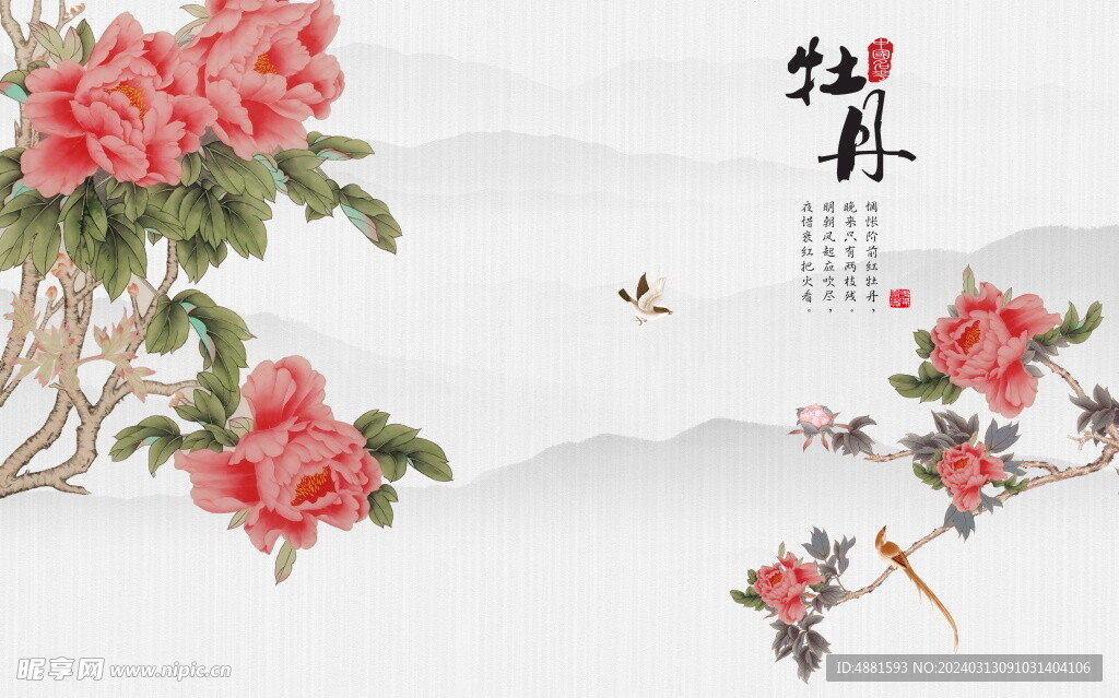 牡丹花