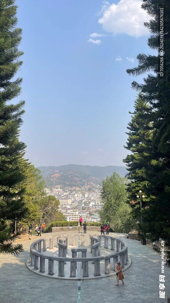 风景城市建筑