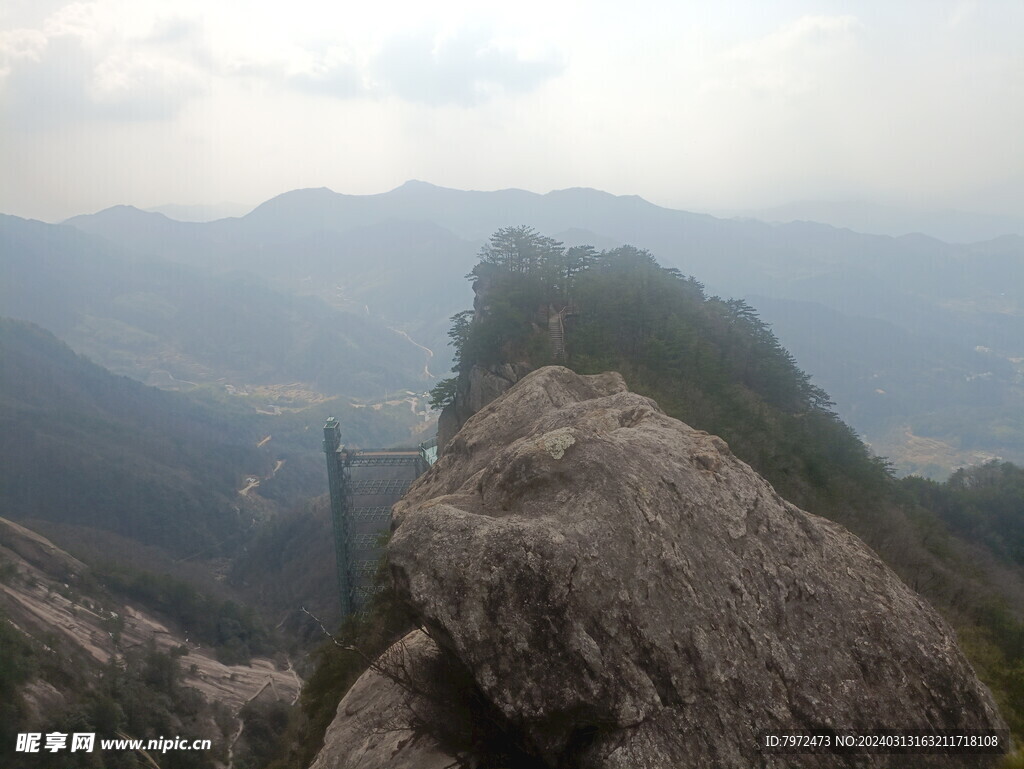 天堂寨小华山