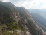 天堂寨岩峰