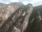 天堂峰岩壁