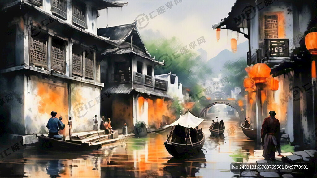 越南会安 古风 风情 清新