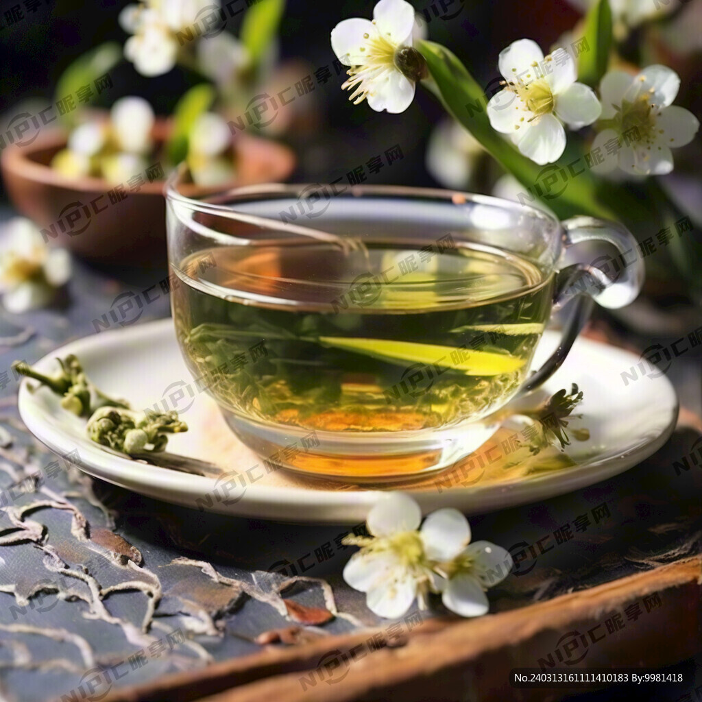 春天喝一杯雀舌茶