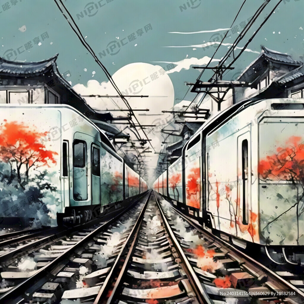 中国铁路货运线路图