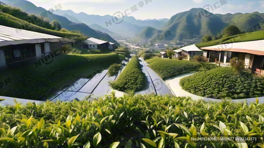 整体画面由线条构成 杨公山 