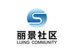 丽景社区 LOGO 标志