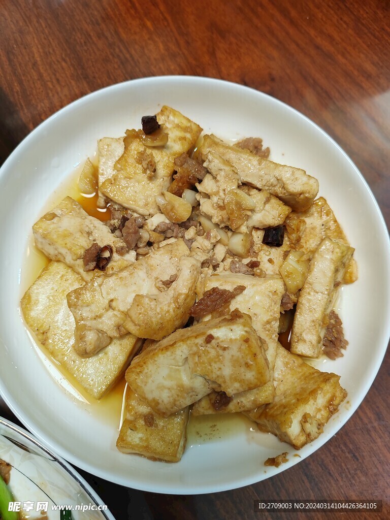 肉沫豆腐