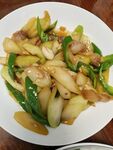 儿菜炒腊肉