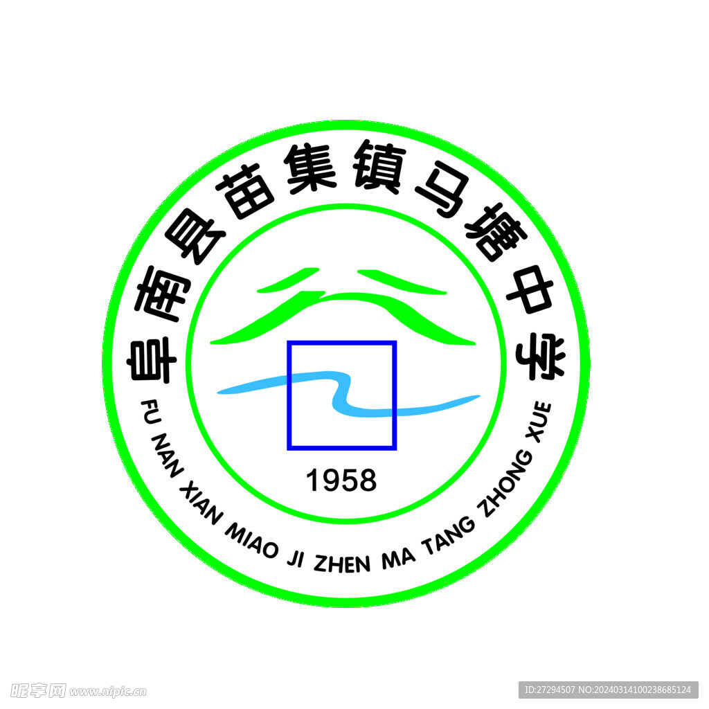 学校  logo