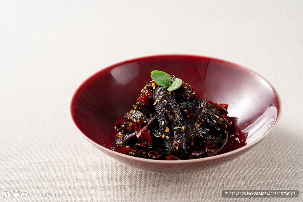 手撕牛肉