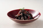 手撕牛肉