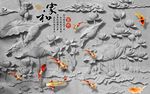          玄关装饰画 