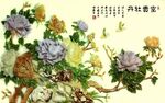          玄关装饰画 