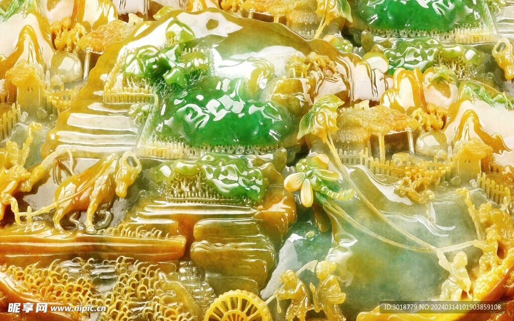         新中式装饰画 