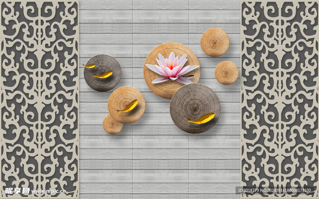          新中式装饰画