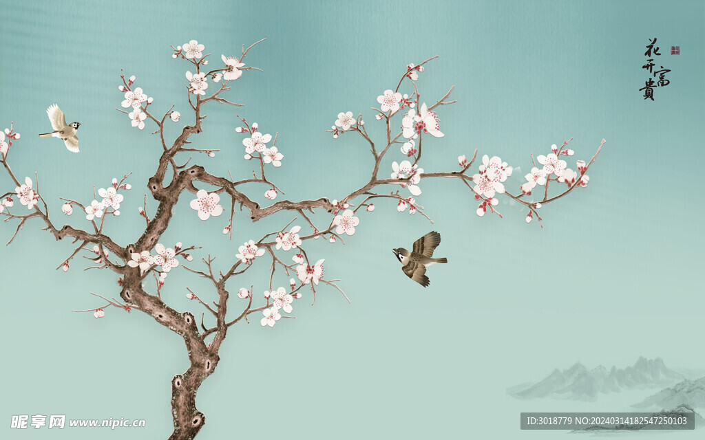          新中式装饰画