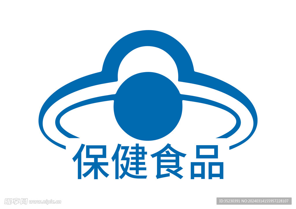 保健食品logo