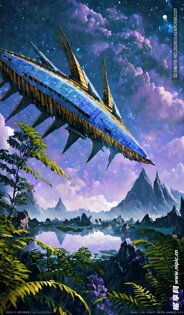 飞船