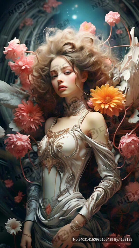 繁花 飞天 巴洛克风格