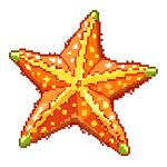 像素风格海星