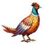 像素风格秧鸡