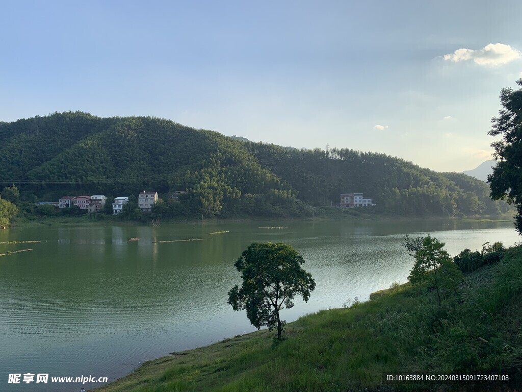 山水