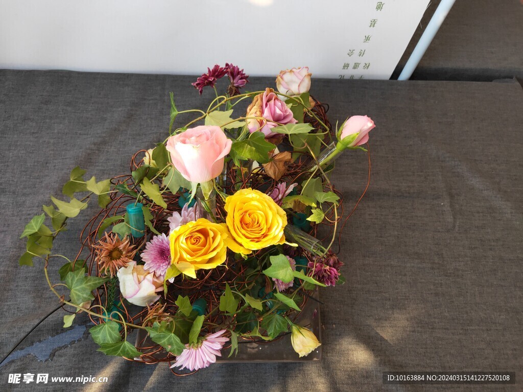 花