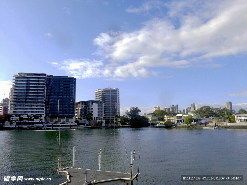 黄金海岸城市风光