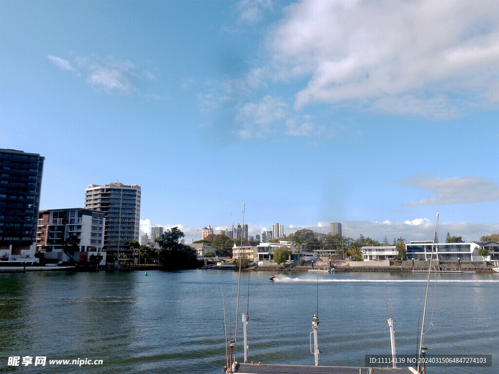 澳大利亚黄金海岸风景