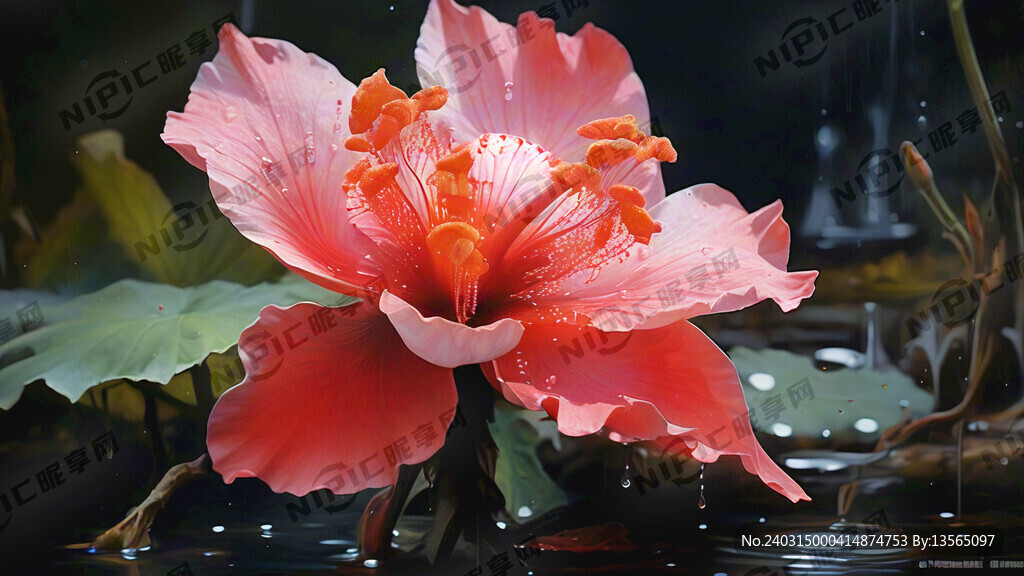 红芙蓉