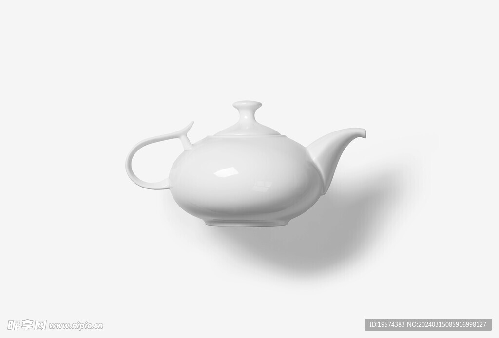茶壶样机  