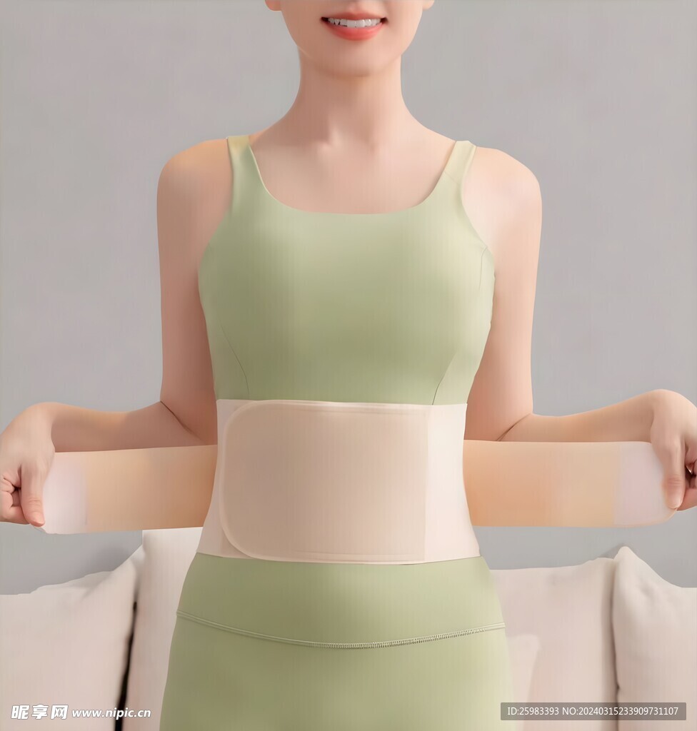 休闲的女孩