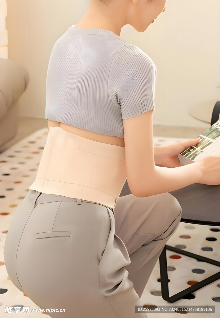 休闲的女孩