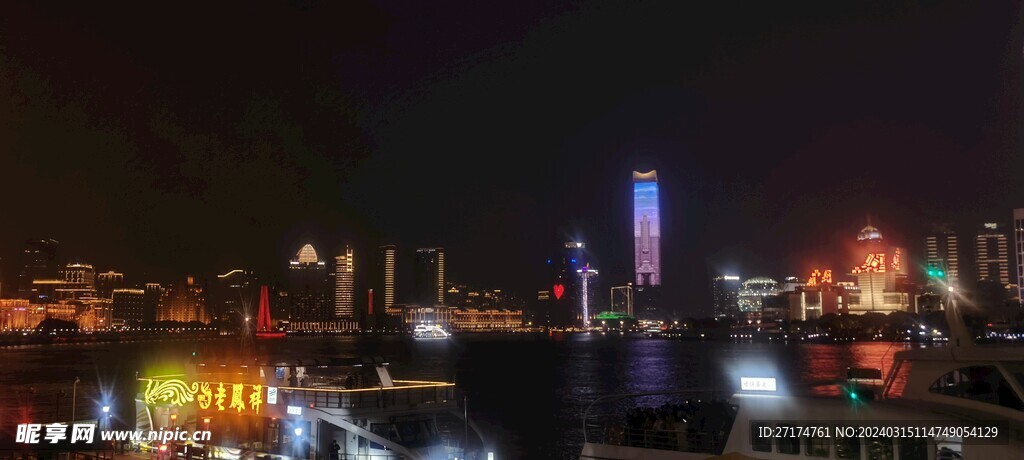 上海外滩夜景