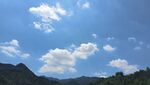 高山山水风景