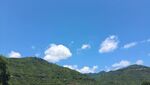 蓝天自然风景 
