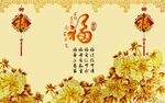           电视背景墙