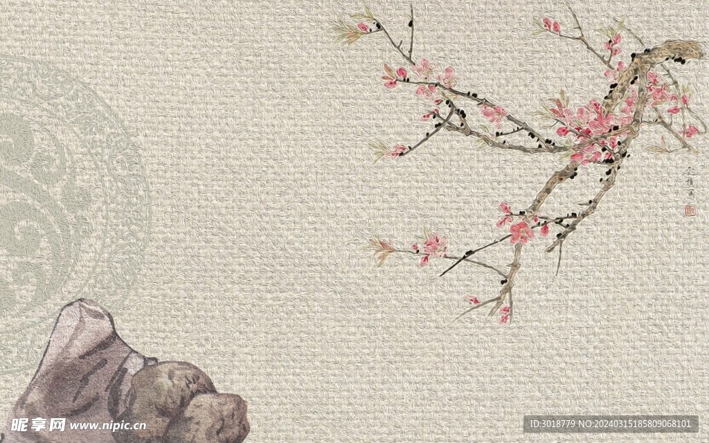         新中式装饰画 
