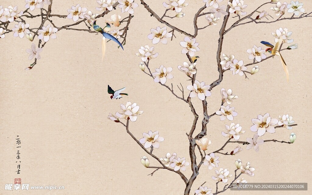         新中式装饰画 