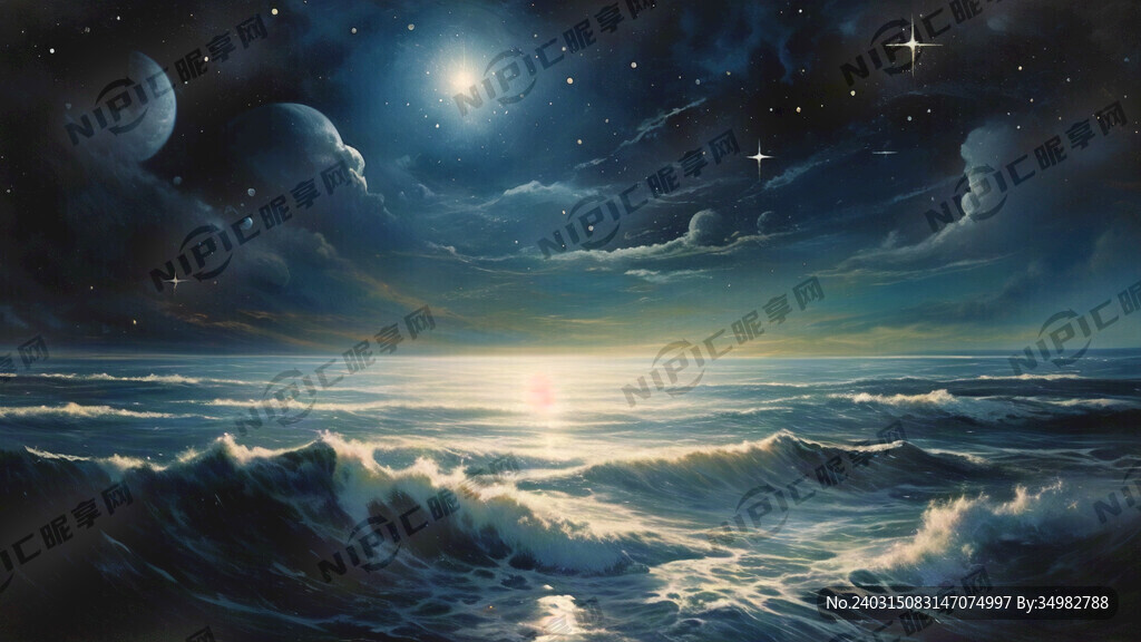 星辰  大海  深邃