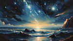 星辰, 大海, 清新