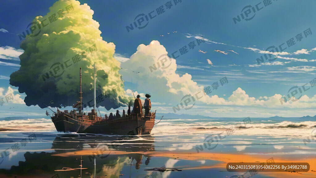海面  宫崎骏