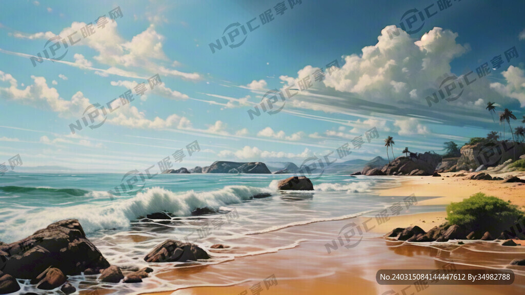 海面  清新