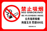 禁止吸烟提示牌
