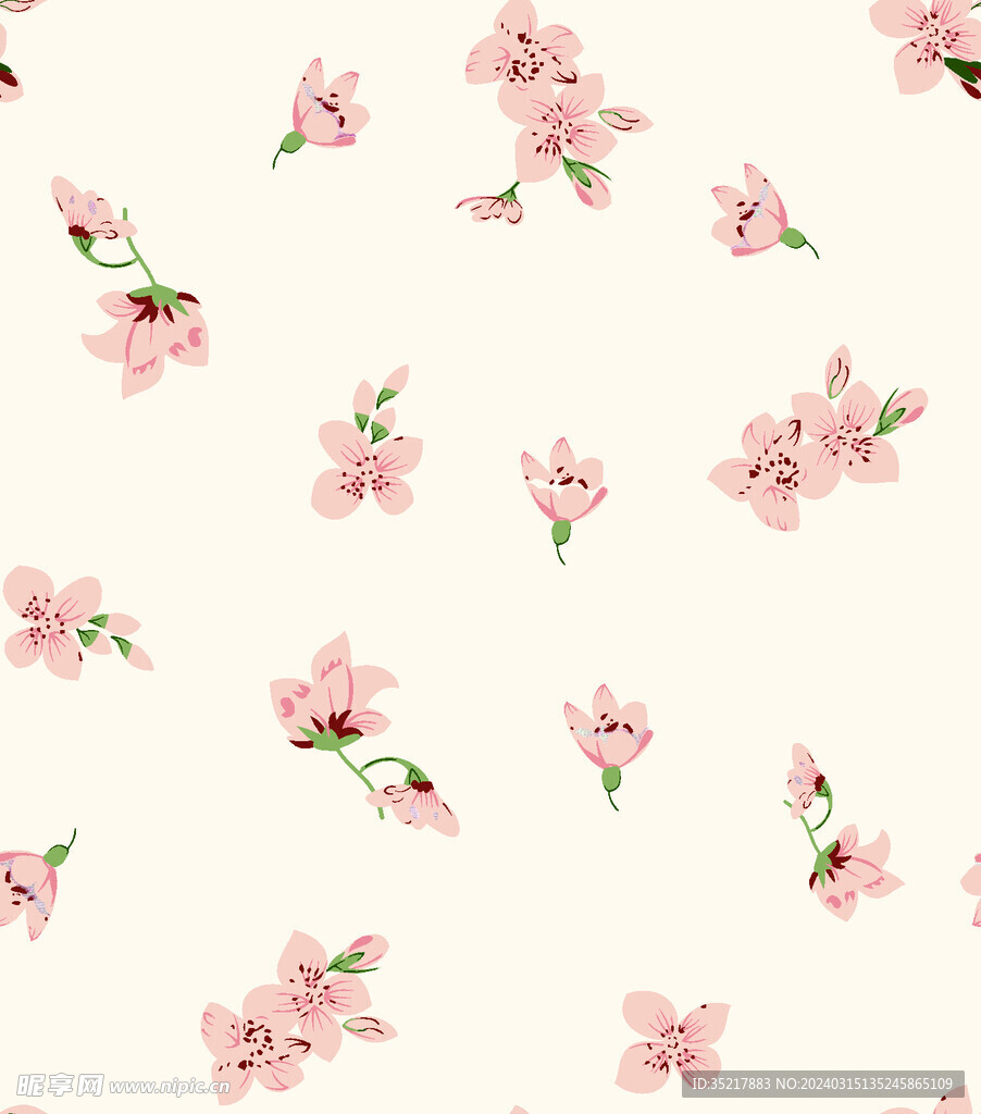 小碎花
