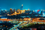 昆明城市夜景