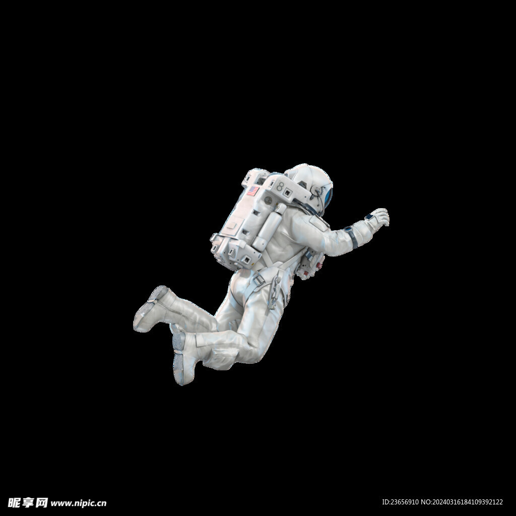 太空航空宇航人员样机 